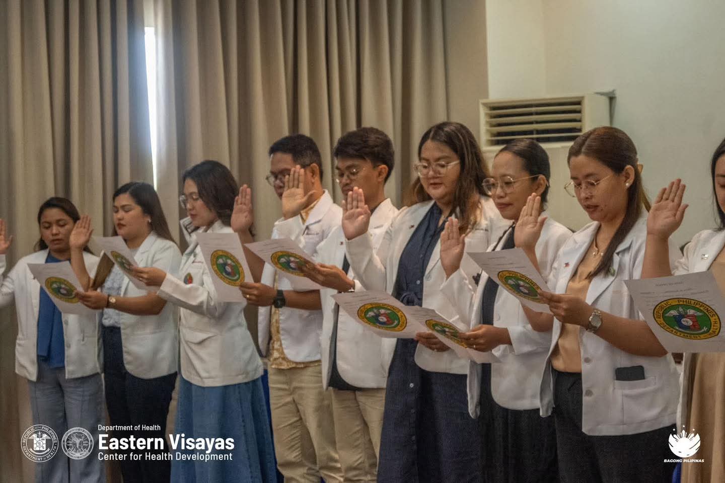 14 doctors sent to LGUs in region,under DOH-8’s DTTB program