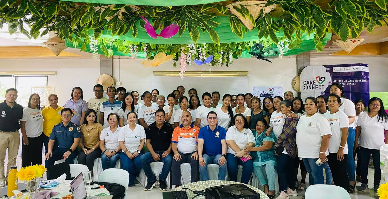 Oxfam Pilipinas, PKKK launch Care Connect in Biliran