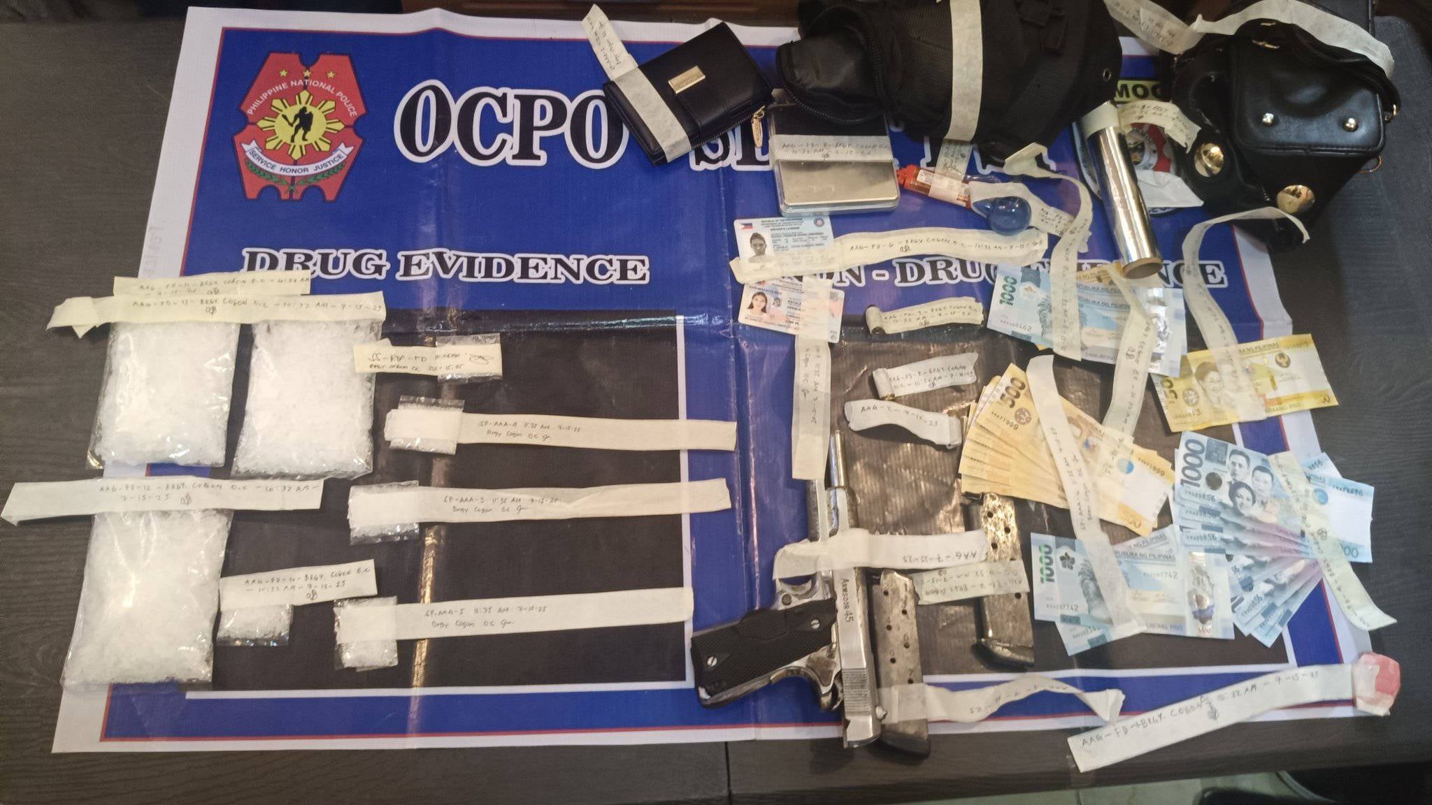Over Two Million Pesos Worth of Shabu Seized in Ormoc City, Two Arrested