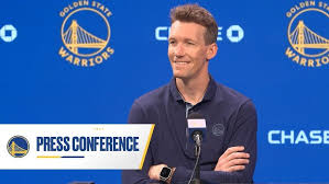 The Warriors’ priority this NBA offseason is in place.