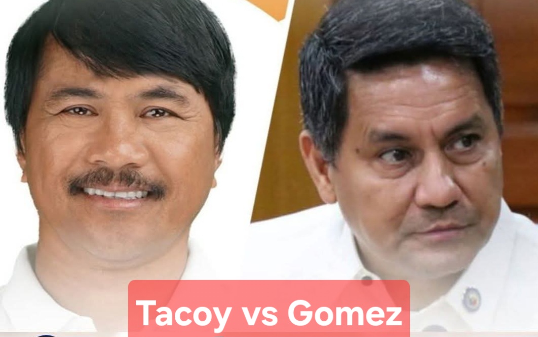 Town mayor, Cong. Gomez trade barbs over a collapsed flood control structure