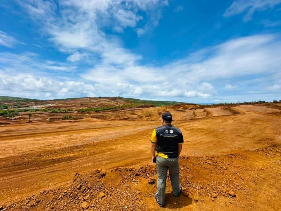 Gonzales vows urgent actionvs mining in Homonhon Is.