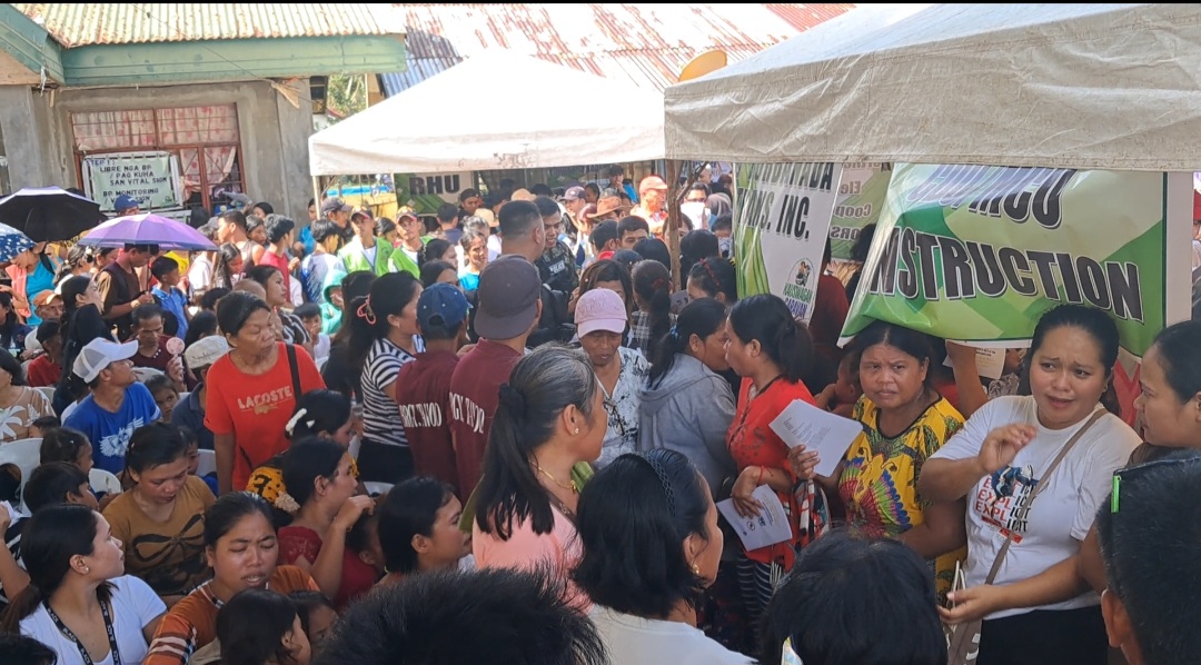 Kauswagan Caravan Visits San Jose, Northern Samar