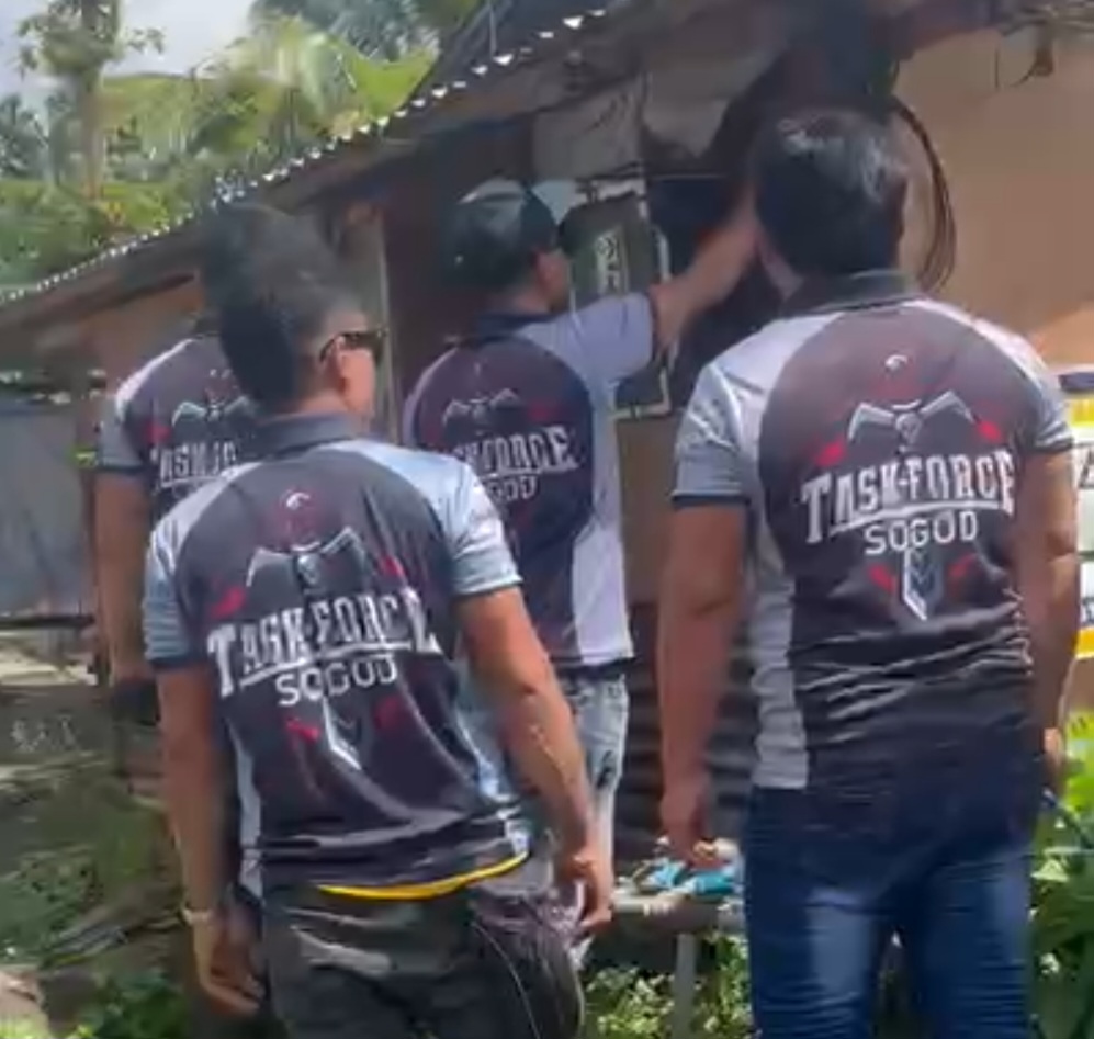 In Sogod S.Leyte Councilman sues Task Force men for  “Robbery” of his Peso Wifi