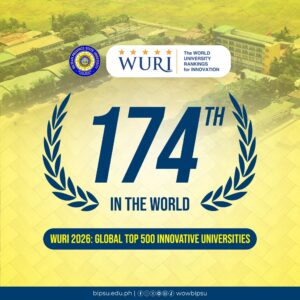BiPSU climbs to 174th in global innovation rankings
